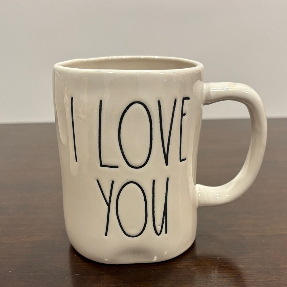 I Love You Mug